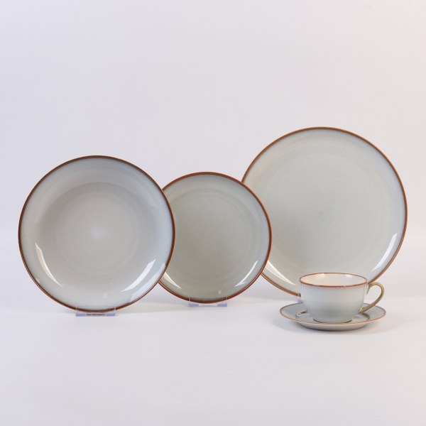 Σερβίτσιο Φαγητού Σετ 18τμχ Reactive Glaze Stoneware Po